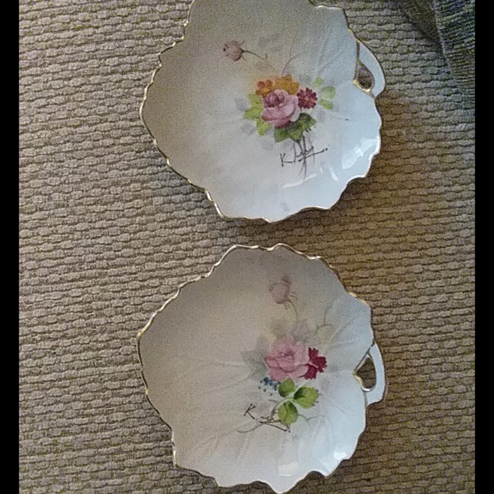 Vintage Decorative  Dishes